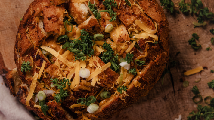 Pull apart bread
