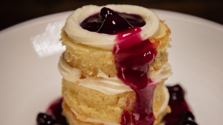 Mini Blueberry cake