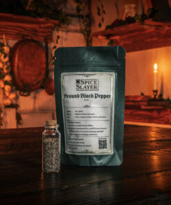 Ground Black Pepper