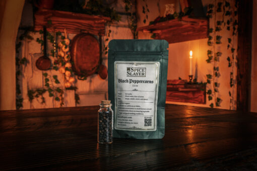Black Peppercorns